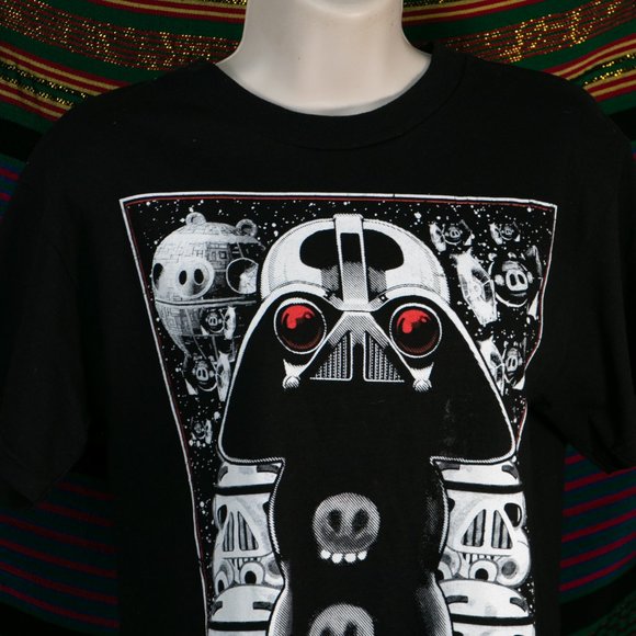 Angry Birds Star Wars Graphic Tshirt Small - Picture 2 of 6